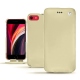 レザーケース Apple iPhone SE (2020) - Beige ( Nappa - Pantone 7502C ) 