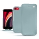 Custodia in pelle Apple iPhone SE (2020) - Bleu ciel ( Nappa - Pantone 277C ) 