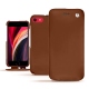 Apple iPhone SE (2020) leather case - Marron ( Nappa - Pantone 1615C ) 