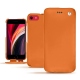 Apple iPhone SE (2020) leather case - Orange ( Nappa - Pantone 1495U ) 