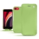 Housse cuir Apple iPhone SE (2020) - Vert olive ( Nappa - Pantone 578U ) 