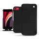 Housse cuir Apple iPhone SE (2020) - Ebène ( Sleek P C12 - Black ) 