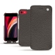 Housse cuir Apple iPhone SE (2020) - Anthracite ( Pantone 424C ) 