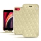 Custodia in pelle Apple iPhone SE (2020) - Beige - Couture ( Nappa - Pantone 7502C ) 