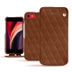Custodia in pelle Apple iPhone SE (2020) - Marron - Couture ( Nappa - Pantone 1615C ) 