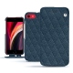 レザーケース Apple iPhone SE (2020) - Indigo - Couture ( Pantone 303U ) 