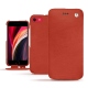 Housse cuir Apple iPhone SE (2020) - Arange clouquié