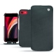 Housse cuir Apple iPhone SE (2020) - Blu marino