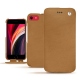 Apple iPhone SE (2020) leather case - Castan esparciate