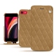 Housse cuir Apple iPhone SE (2020) - Sable vintage - Couture