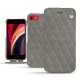 レザーケース Apple iPhone SE (2020) - Acier vintage - Couture