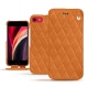 レザーケース Apple iPhone SE (2020) - Mandarine vintage - Couture
