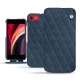 Housse cuir Apple iPhone SE (2020) - Jean vintage - Couture