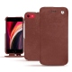 レザーケース Apple iPhone SE (2020) - Passion vintage ( Glutton - Red ) 