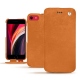 レザーケース Apple iPhone SE (2020) - Mandarine vintage ( Pantone 165C ) 