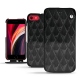 Funda de piel Apple iPhone SE (2020) - Onyx - Couture