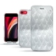 Lederschutzhülle Apple iPhone SE (2020) - Platinium - Couture