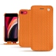 Funda de piel Apple iPhone SE (2020) - Abaca arancio