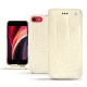 レザーケース Apple iPhone SE (2020) - Crocodile milk
