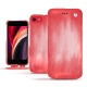 Funda de piel Apple iPhone SE (2020) - Rose Patine