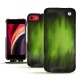 Custodia in pelle Apple iPhone SE (2020) - Vert Patine