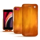レザーケース Apple iPhone SE (2020) - Orange Patine