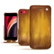 Funda de piel Apple iPhone SE (2020) - Doré Patine