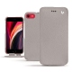Apple iPhone SE (2020) leather case - Taupe innocent