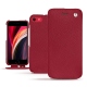 Custodia in pelle Apple iPhone SE (2020) - Rouge passion