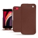 Apple iPhone SE (2020) leather case - Marron délicat