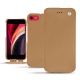 レザーケース Apple iPhone SE (2020) - Beige Veggie