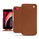 Funda de piel Apple iPhone SE (2020) - Marron Veggie
