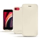 レザーケース Apple iPhone SE (2020) - Blanc PU