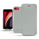 Capa em pele Apple iPhone SE (2020) - Gris PU
