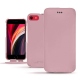 Housse cuir Apple iPhone SE (2020) - Rose PU