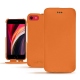 Funda de piel Apple iPhone SE (2020) - Orange PU