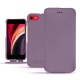 Housse cuir Apple iPhone SE (2020) - Lilas PU