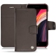 Capa em pele Apple iPhone SE (2020) - Gris Veggie