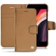 Custodia in pelle Apple iPhone SE (2020) - Beige Veggie