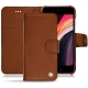 レザーケース Apple iPhone SE (2020) - Marron Veggie