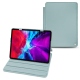 가죽 커버 Apple iPad Pro 11" (2020) - Bleu ciel ( Nappa - Pantone 277C ) 