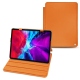 Housse cuir Apple iPad Pro 11" (2020) - Orange ( Nappa - Pantone 1495U ) 