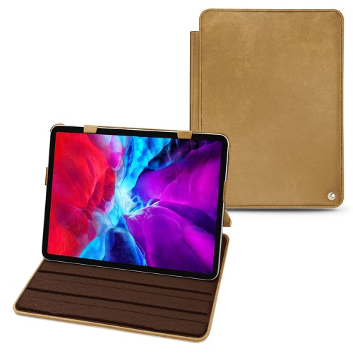 Noreve maleta de solapa vertical para el iPad Pro 11'' 2020/2021Sable vintage ( Pantone #9b7340 ) 