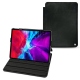 レザーケースApple iPad Pro 11" (2020) - Dark vintage ( Roughtcut - Black#5256 ) 