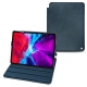 Funda de piel Apple iPad Pro 11" (2020) - Jean vintage ( Roughtcut - Pantone 285U  ) 