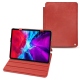 レザーケースApple iPad Pro 11" (2020) - Cerise vintage ( Pantone 185C ) 
