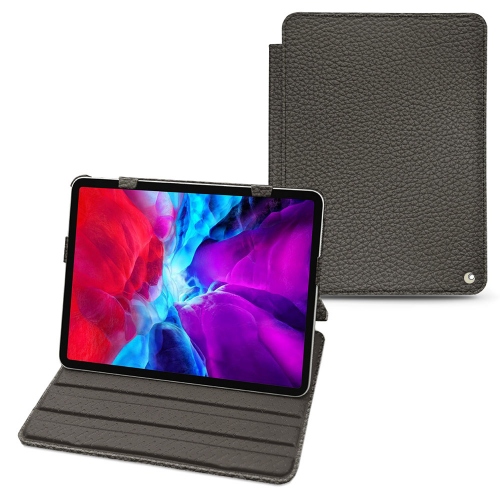 Estojo Noreve com aba vertical para iPad Pro 11'' 2020/2021Anthracite ( Pantone #41403c ) 
