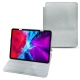 Lederschutzhülle Apple iPad Pro 11" (2020) - Platinium ( Pantone 877C ) 