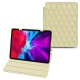 Funda de piel Apple iPad Pro 11" (2020) - Beige - Couture ( Nappa - Pantone 7502C ) 