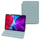 Funda de piel Apple iPad Pro 11" (2020) - Bleu ciel - Couture ( Nappa - Pantone 277C ) 